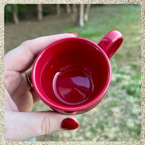 🎄♦️ NWT 2025 Starbucks Ceramic Demi 3oz Mug - Picture 3 of 5